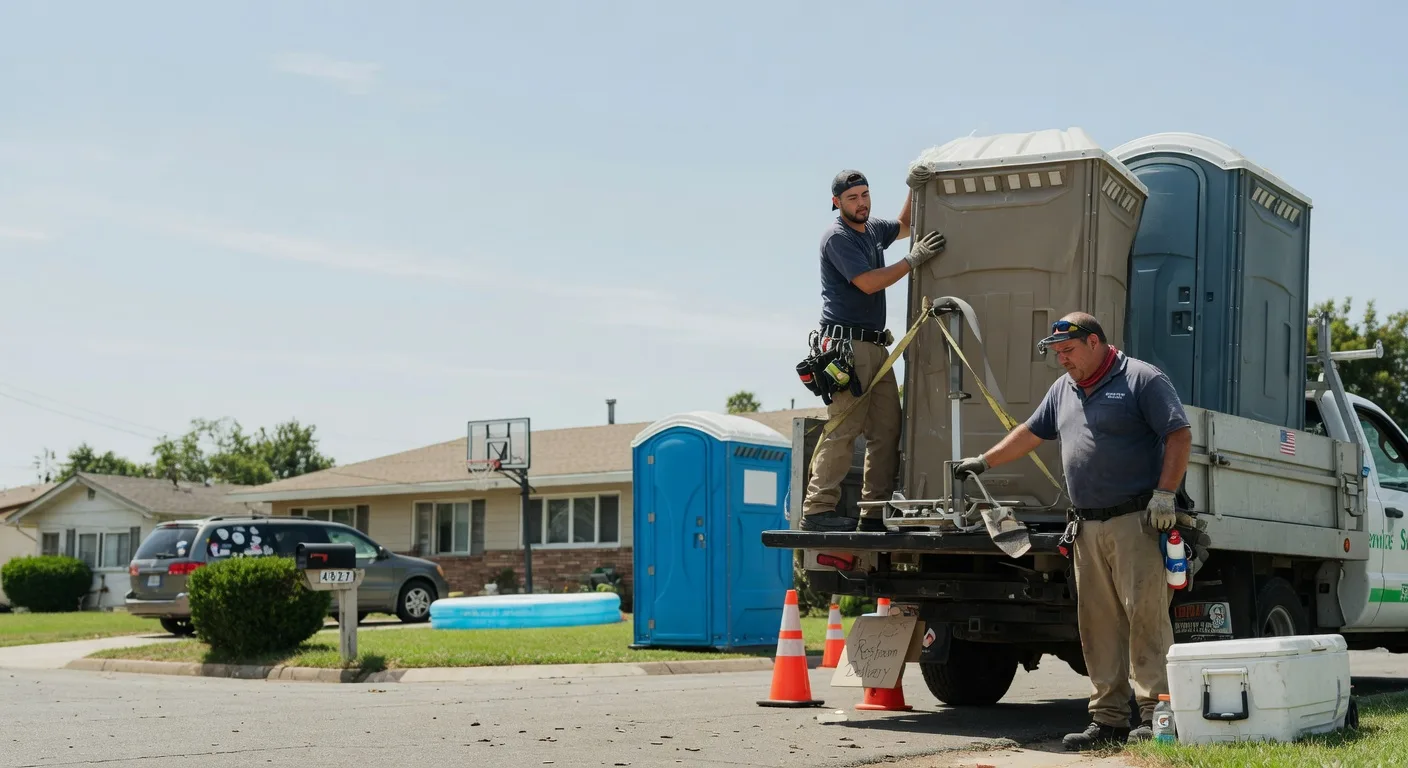 Porta Potty Rental in Glenwood Springs, CO near me